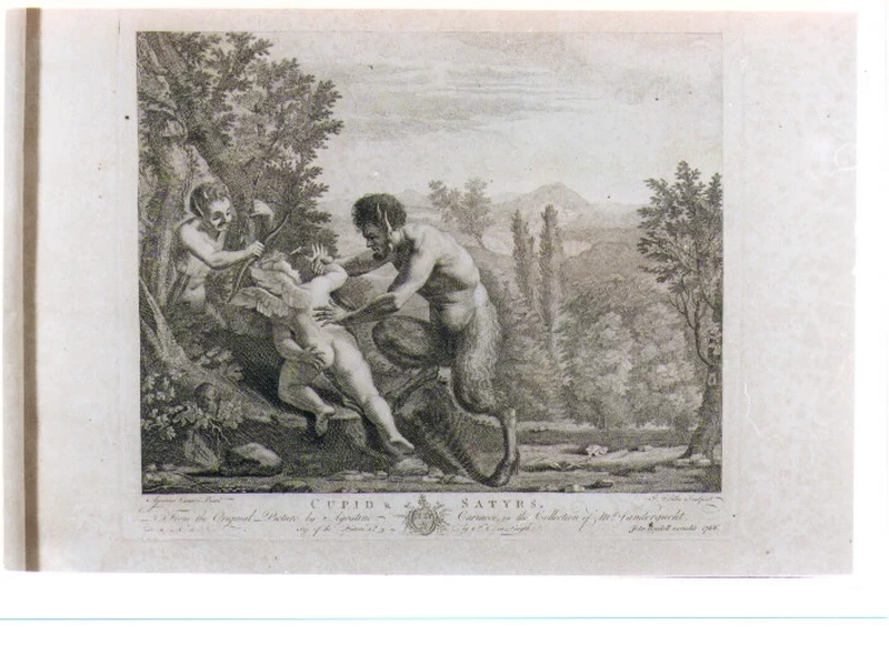 Cupido e Satiri - Museo di Capodimonte, Napoli